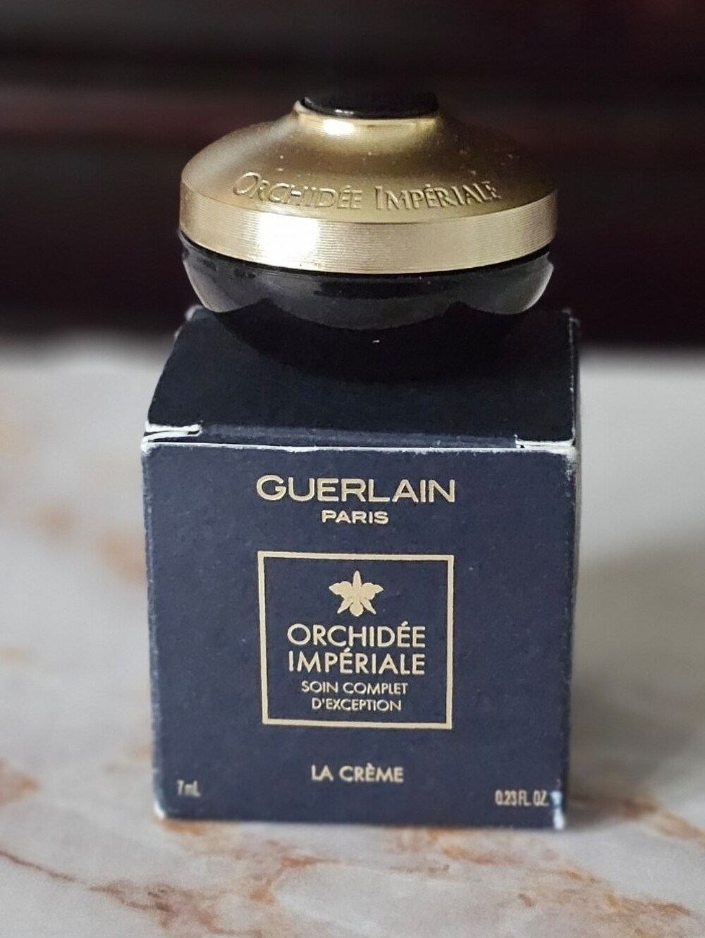 Guerlain Paris - Orchidee Imperiale - Face Cream - 7ml 0.23oz - Picture 2 of 2